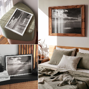 Plakat Morski krajobraz