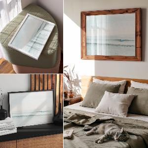 Plakat na ścianę Fale oceanu