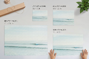 Plakat na ścianę Fale oceanu