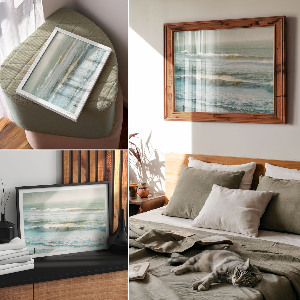 Plakat ścienny Morski pejzaż