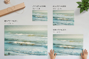 Plakat ścienny Morski pejzaż