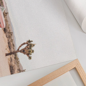 Plakat ścienny Retro krajobraz