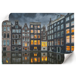 Plakat Kanał miejski