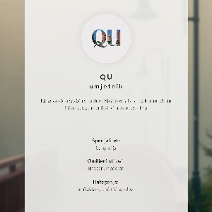 Plakat Kanał miejski