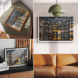 Plakat Kanał miejski