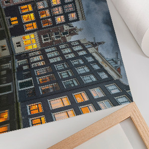 Plakat Kanał miejski