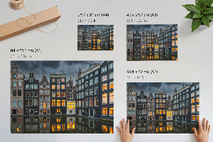 Plakat Kanał miejski