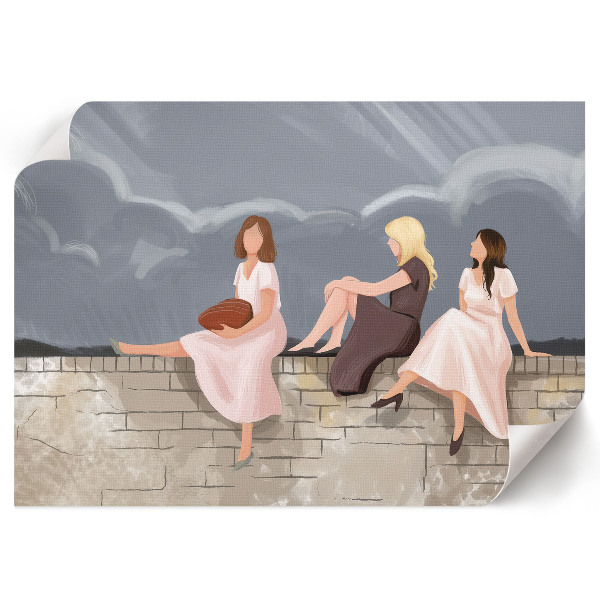 Plakat ścienny Kobiety razem