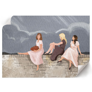 Plakat ścienny Kobiety razem