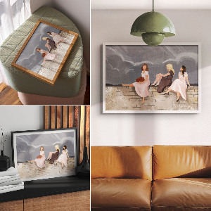 Plakat ścienny Kobiety razem