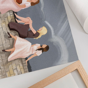 Plakat ścienny Kobiety razem