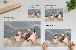 Plakat ścienny Kobiety razem