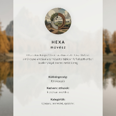Plakat „Wiejska sielanka”