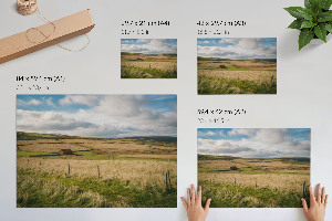 Plakat Wiejska sielanka