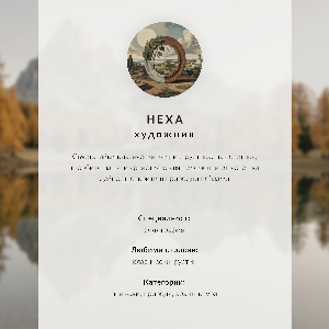 Plakat Wiejska sielanka