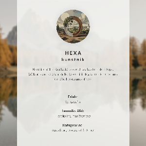 Plakat Wiejska sielanka