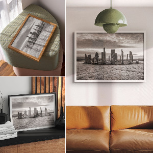 Plakat na płótnie Kamienna formacja