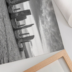 Plakat na płótnie Kamienna formacja