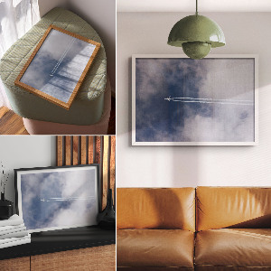 Plakat na ścianę Lot podniebny