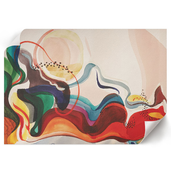 Plakat ścienny Geometryczna abstrakcja