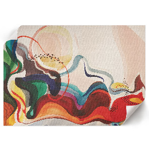 Plakat ścienny Geometryczna abstrakcja