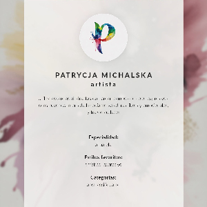 Plakat ścienny Geometryczna abstrakcja