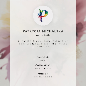 Plakat ścienny Geometryczna abstrakcja