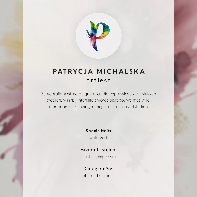Plakat ścienny z geometryczną abstrakcją