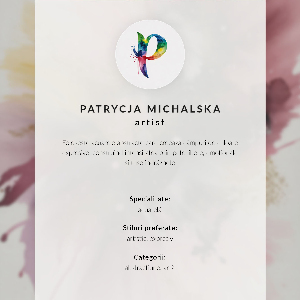 Plakat ścienny Geometryczna abstrakcja