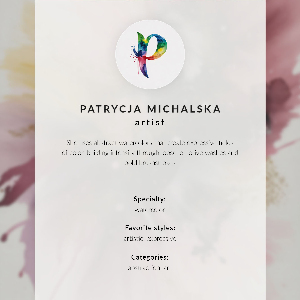 Plakat ścienny Geometryczna abstrakcja