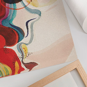 Plakat ścienny Geometryczna abstrakcja