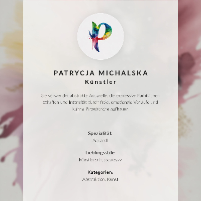 Plakat ścienny z geometryczną abstrakcją