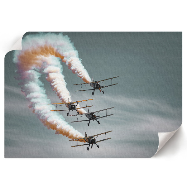Plakat dekoracyjny Lotnicze formacje