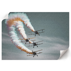 Plakat dekoracyjny Lotnicze formacje