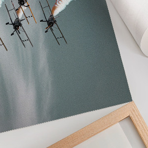 Plakat dekoracyjny Lotnicze formacje