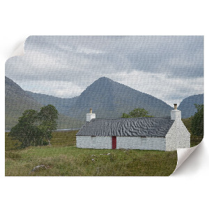 Plakat Górski krajobraz