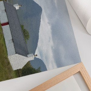 Plakat Górski krajobraz