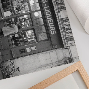 Plakat na ścianę Miejski urok