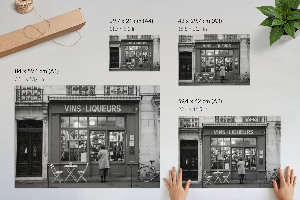 Plakat na ścianę Miejski urok