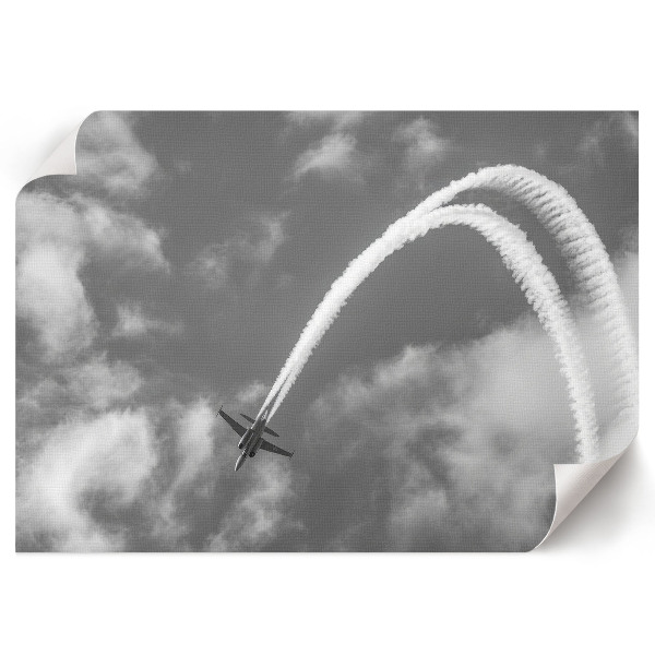 Plakat ścienny Lot w przestworzach