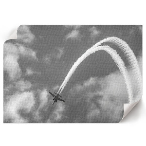 Plakat ścienny Lot w przestworzach
