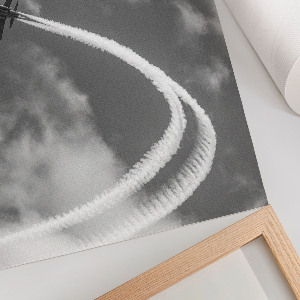 Plakat ścienny Lot w przestworzach