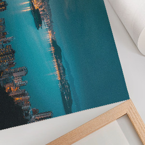 Plakat Miasto w nocy