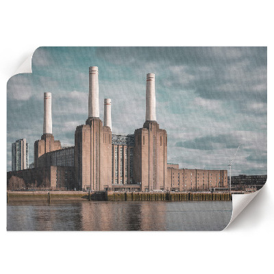 Plakat na płótnie z motywem industrialnej architektury