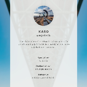 Plakat na płótnie Industrialna architektura