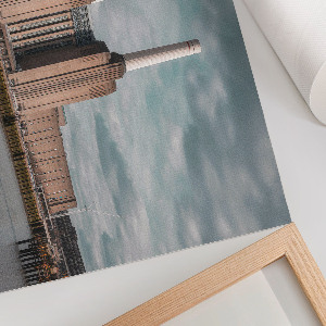 Plakat na płótnie Industrialna architektura