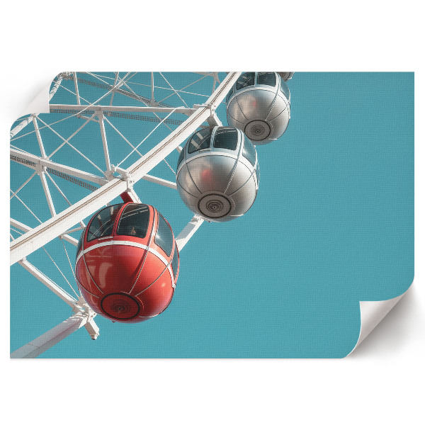 Plakat na ścianę Koło młyńskie