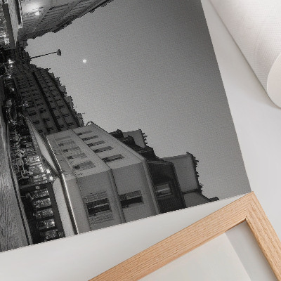 Plakat „Nocne miasto”