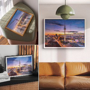 Plakat na płótnie Wieża miejska