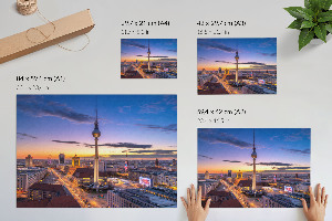 Plakat na płótnie Wieża miejska